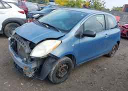 2007 TOYOTA YARIS CE