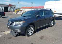 2012 TOYOTA HIGHLANDER V6