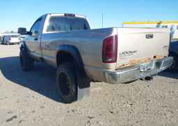 2004 DODGE RAM 2500 SLT