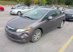 2012 HONDA CIVIC LX