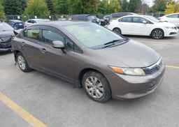 2012 HONDA CIVIC LX