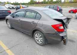 2012 HONDA CIVIC LX