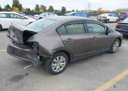 2012 HONDA CIVIC LX