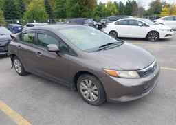2012 HONDA CIVIC LX