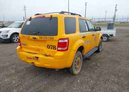 2012 FORD ESCAPE XLT
