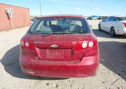 2007 CHEVROLET OPTRA 5 LS