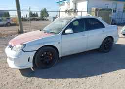 2007 SUBARU IMPREZA