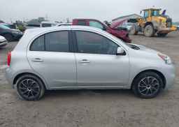 2015 NISSAN MICRA
