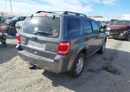 2012 FORD ESCAPE XLT