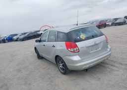 2004 TOYOTA MATRIX STANDARD