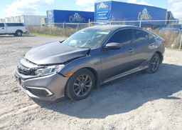 2021 HONDA CIVIC EX 4DR