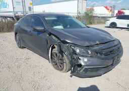 2021 HONDA CIVIC EX 4DR