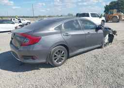 2021 HONDA CIVIC EX 4DR