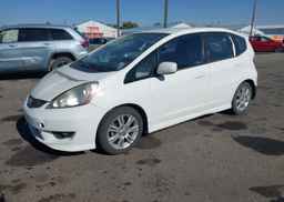 2009 HONDA FIT SPORT 5DR