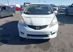 2009 HONDA FIT SPORT 5DR