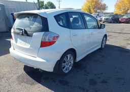 2009 HONDA FIT SPORT 5DR
