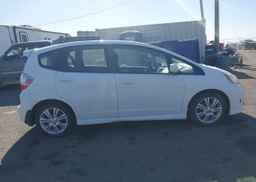 2009 HONDA FIT SPORT 5DR