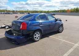 2009 HYUNDAI ACCENT GLS
