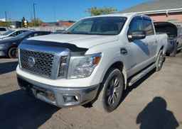 2017 NISSAN TITAN PLATINUM RESERVE