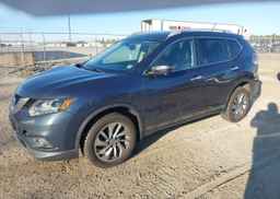 2015 NISSAN ROGUE S