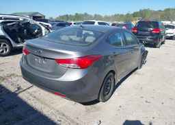 2013 HYUNDAI ELANTRA GL