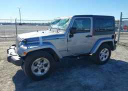 2013 JEEP WRANGLER SAHARA