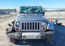 2013 JEEP WRANGLER SAHARA