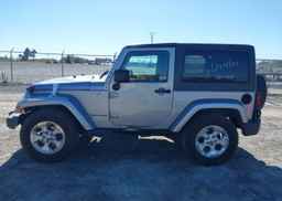 2013 JEEP WRANGLER SAHARA