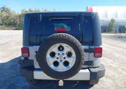 2013 JEEP WRANGLER SAHARA