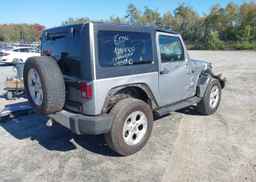 2013 JEEP WRANGLER SAHARA