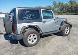 2013 JEEP WRANGLER SAHARA