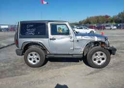2013 JEEP WRANGLER SAHARA