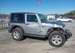 2013 JEEP WRANGLER SAHARA