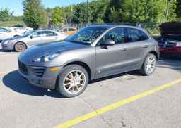 2016 PORSCHE MACAN S