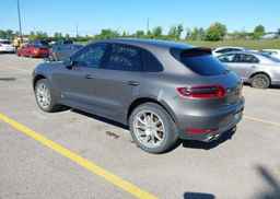 2016 PORSCHE MACAN S