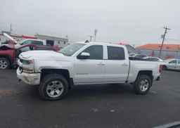 2017 CHEVROLET SILVERADO 1500 1LT
