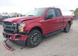 2019 FORD F-150 XLT
