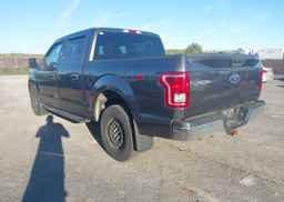 2017 FORD F-150 XLT