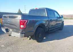 2017 FORD F-150 XLT