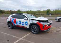 2025 CHEVROLET TRAX 1LT