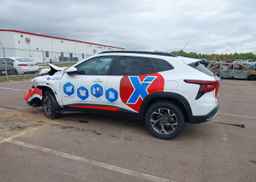 2025 CHEVROLET TRAX 1LT
