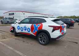 2025 CHEVROLET TRAX 1LT