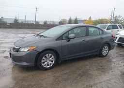 2012 HONDA CIVIC