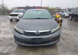 2012 HONDA CIVIC
