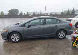2012 HONDA CIVIC