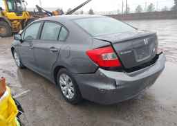 2012 HONDA CIVIC