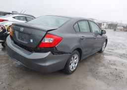 2012 HONDA CIVIC