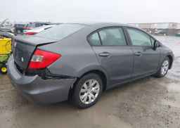 2012 HONDA CIVIC