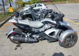 2008 CAN-AM SPYDER ROADSTER RS