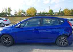 2012 HYUNDAI ACCENT